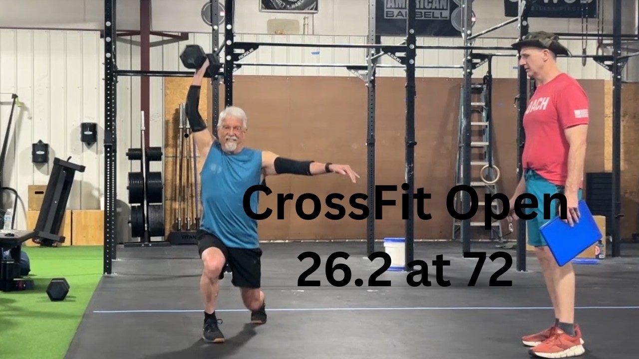 CrossFit Open 26.2 at 72: Family Cheering, New Gym Vibes, and Giving It Everything