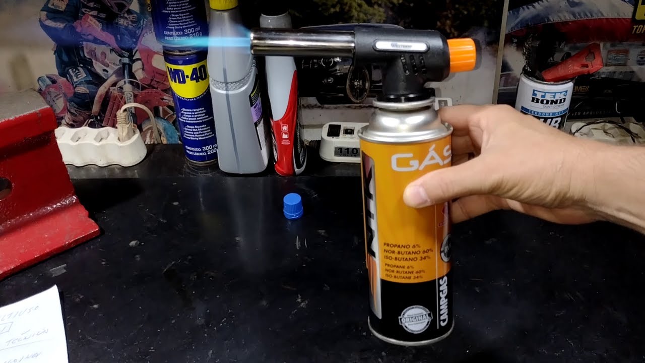 Maçarico Portátil Marca Western 7921