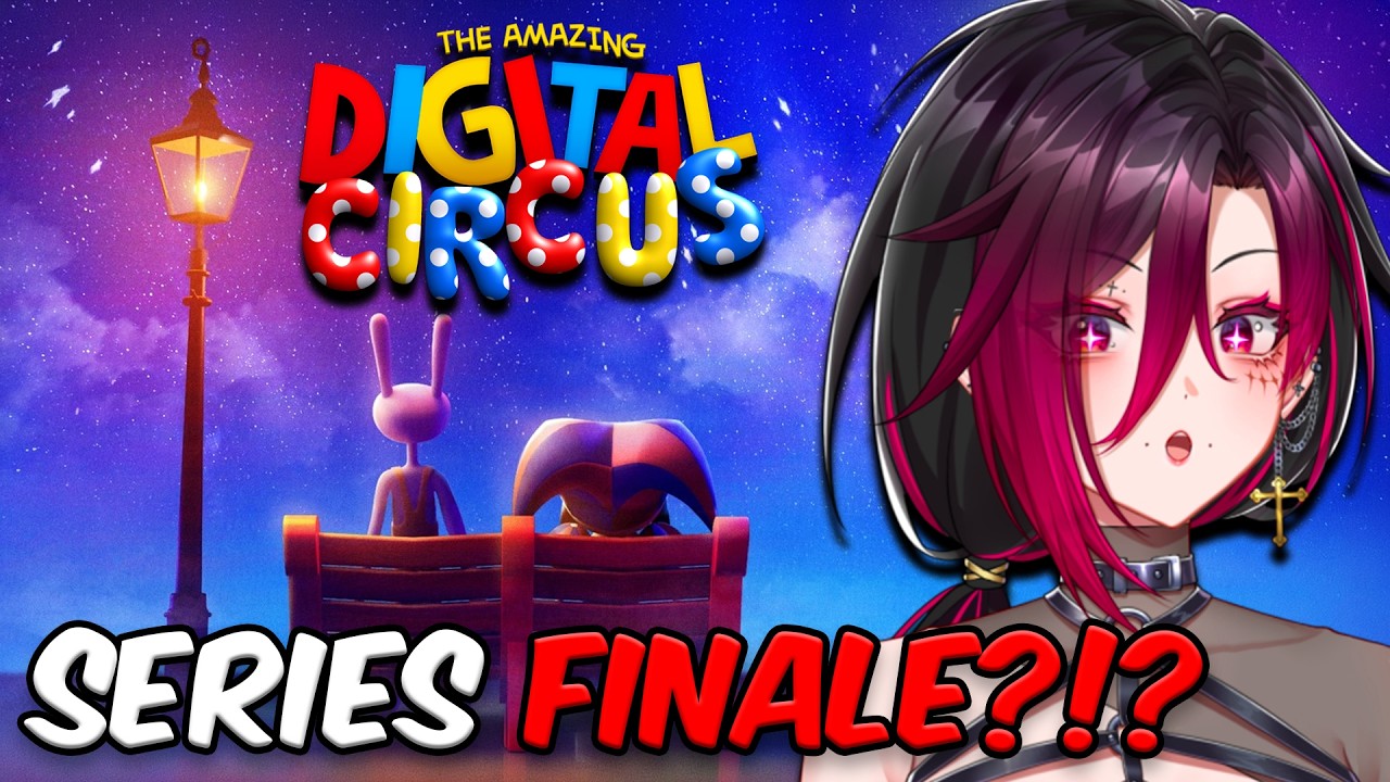 КАКОЙ ИДЕАЛЬНЫЙ ФИНАЛ!!! ФИНАЛ СЕРИАЛА Amazing Digital Circus!