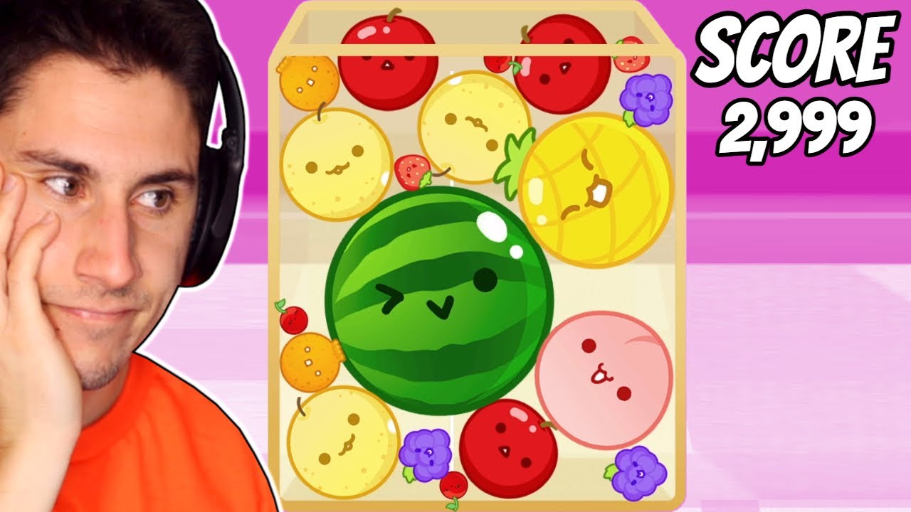 Пройти игру Suika НЕВОЗМОЖНО!