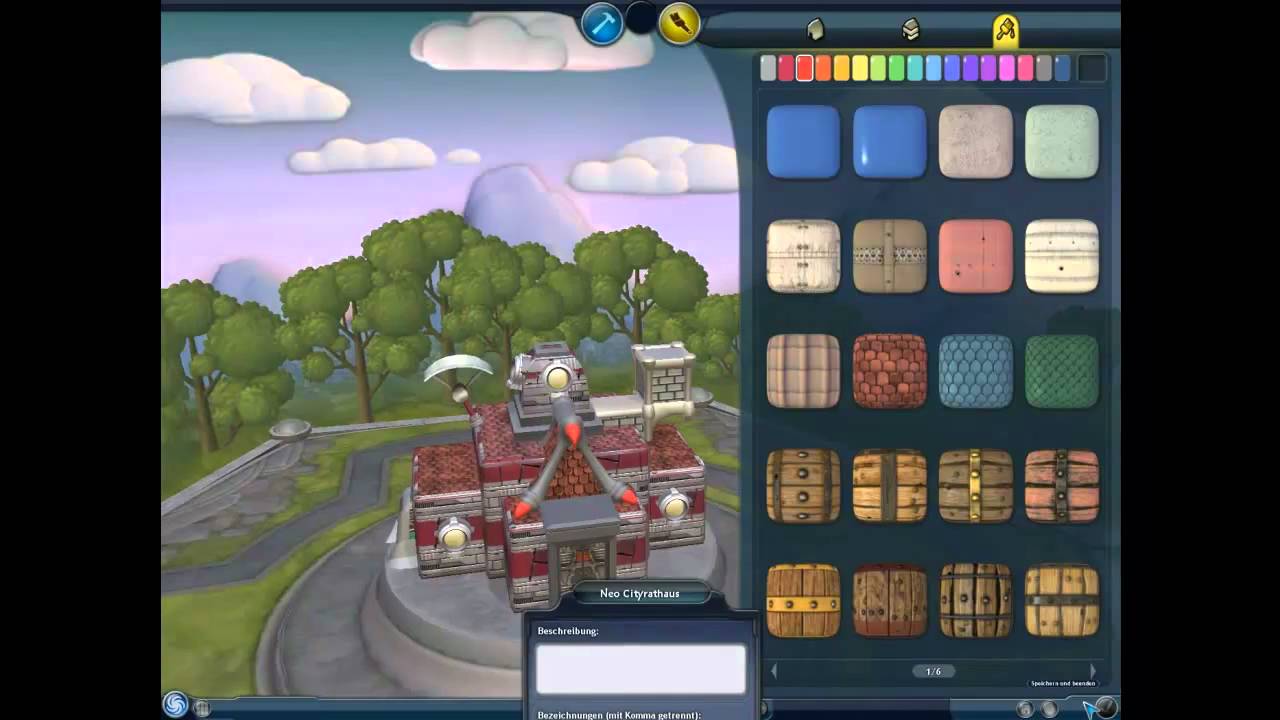 Let's Play Spore Folge 23 [HD und Deutsch] -  Stadtbauten und mehr!