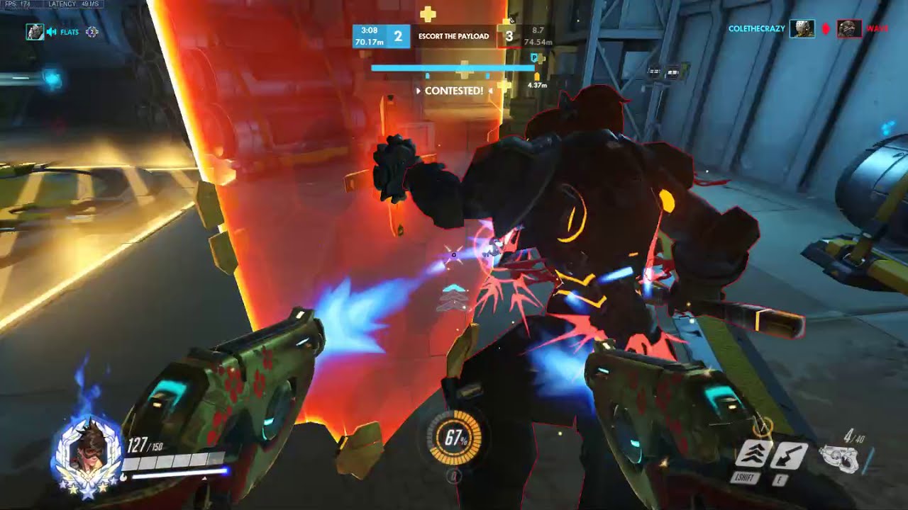 Tracer Teamfight Carry - Khry