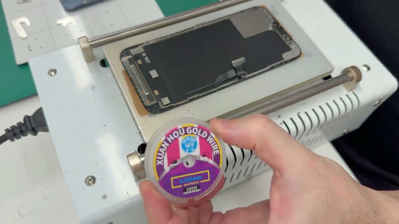 iPhone 12 Pro Max Display nur Glas tauschen | Glass Only Replace | Refurbished | Reparatur Teil 1/2