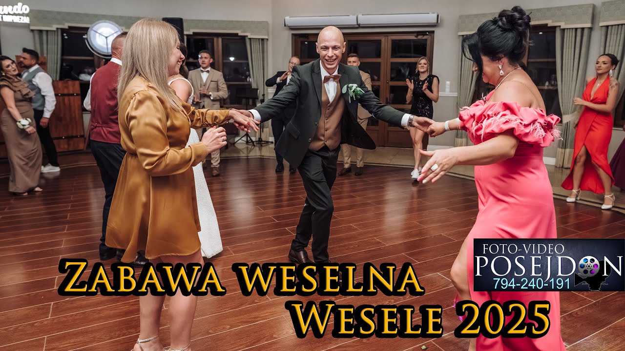 WESELE 2025 Zabawa weselna DJ BAJLANDO Sala Żawakol Gąbin cz2
