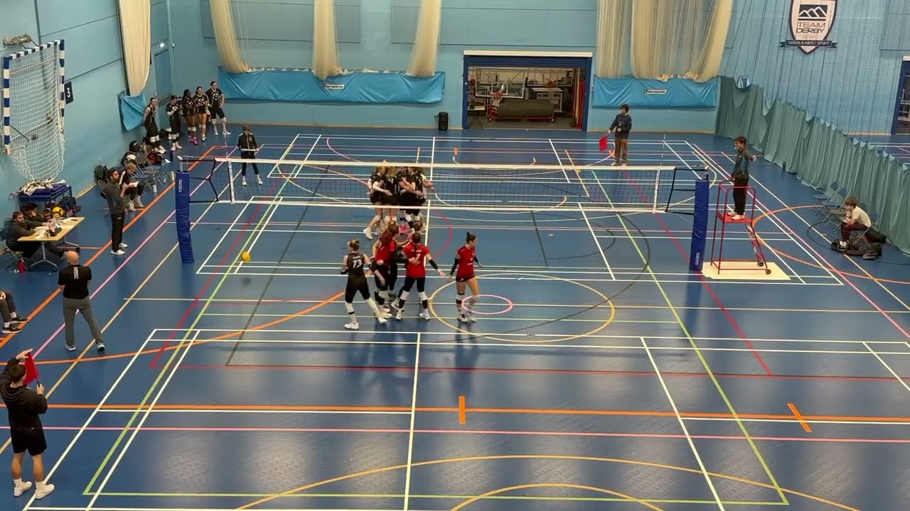 Derby DARKSTAR vs Team SideOut | Women's Super League | 2025-11-15