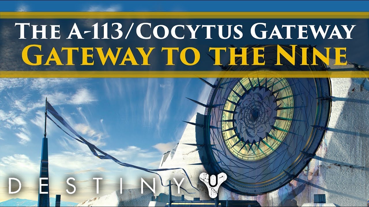 Destiny 2 Lore - The Nine try to create life. The A-113/Cocytus gateway. The Sophia's fate.