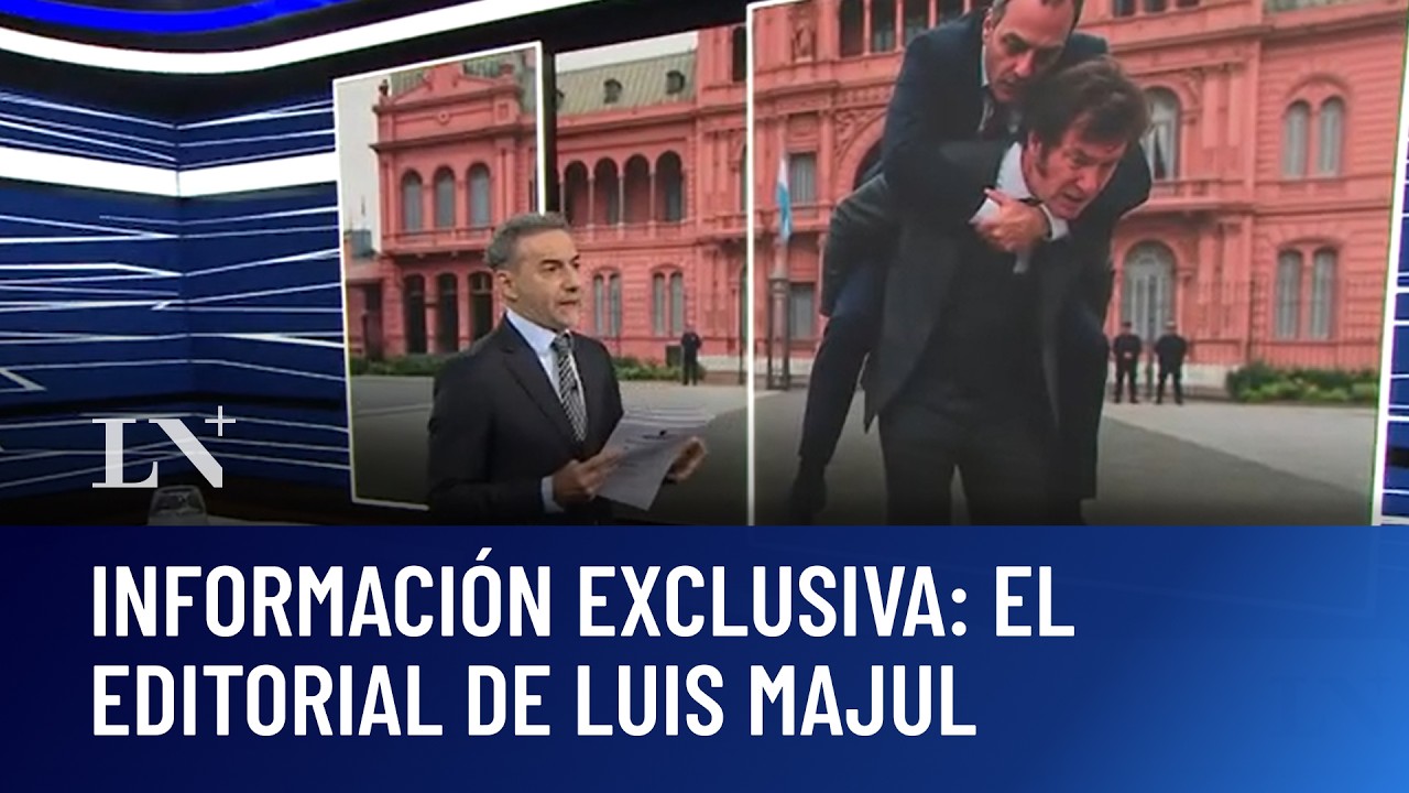 Informaci&oacute;n exclusiva: insostenible. El editorial de Luis Majul