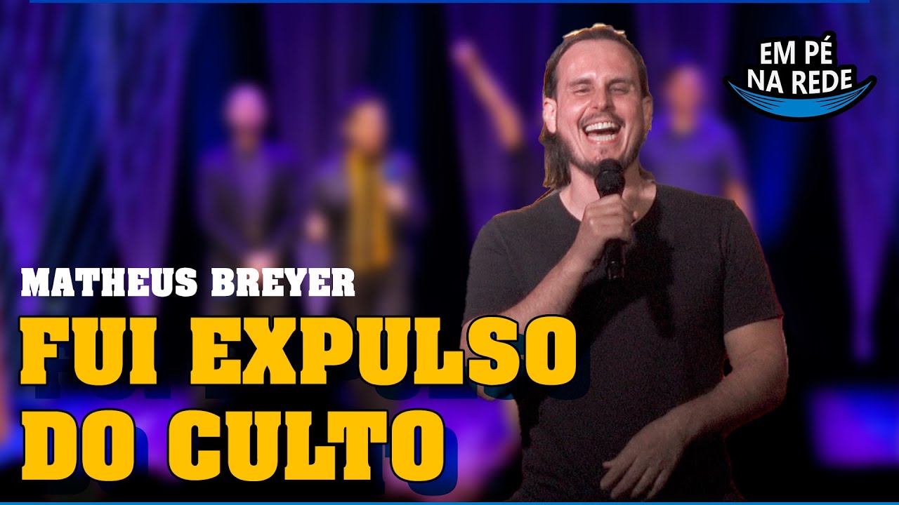 FUI EXPULSO DO CULTO - COMENTANDO HISTÓRIAS #250 com Matheus Breyer