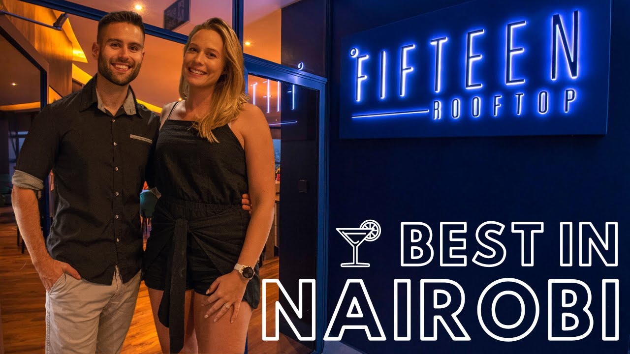 Наш новый ЛЮБИМЫЙ ресторан в Найроби / Fifteen Rooftop