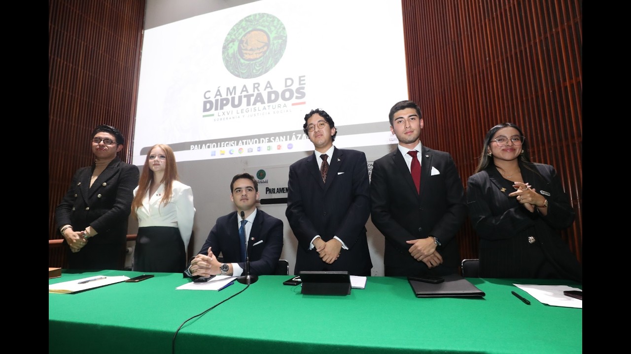 EN VIVO / Parlamento Juvenil: Voces del futuro MX