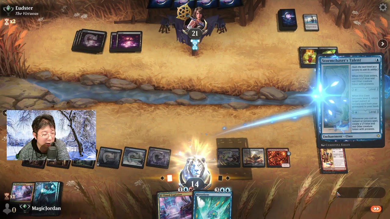 喬丹與你一同成長 | MTG Arena 新手陪跑 EP61