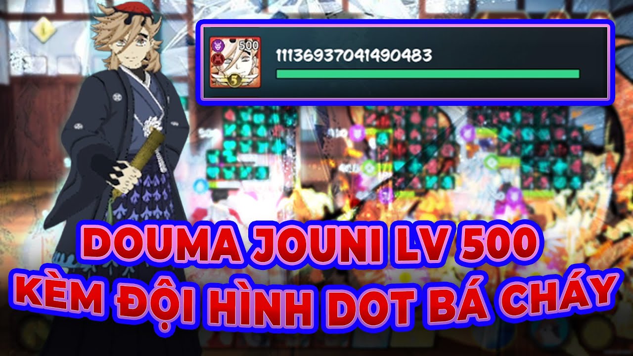 HƠI THỞ MẶT TRỜI #453 - VÀ ĐÓ LÀ DOUMA JOUNI LV 500 KÈM ĐỘI HÌNH DOT BÁ CHÁY
