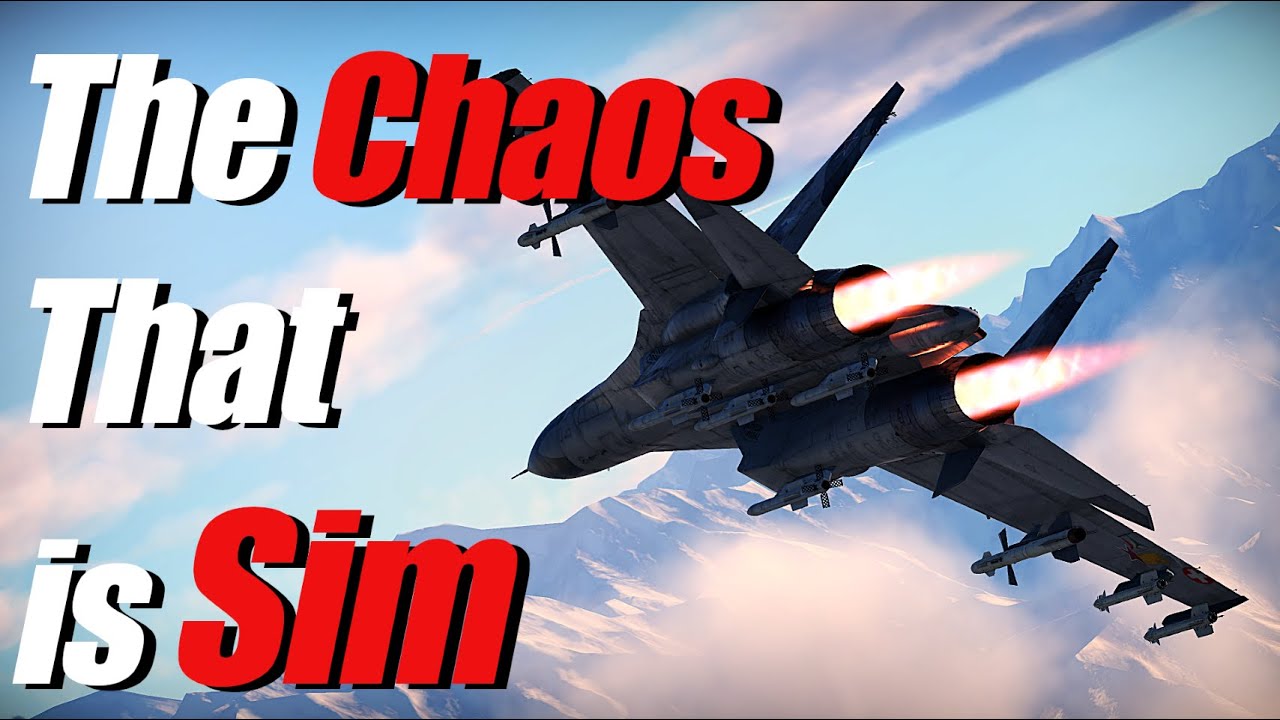 Air Sim is Broken Right Now at Top Tier - War Thunder