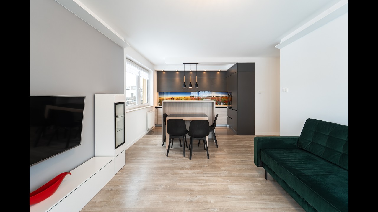 Gdańsk ul. Bażantowa - trzypokojowe mieszkanie, 55m2