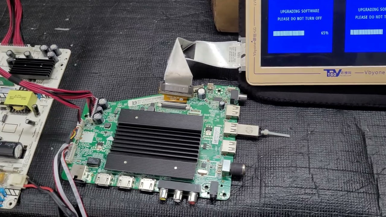 local 55 4k board software update 848T8E @ #software repair