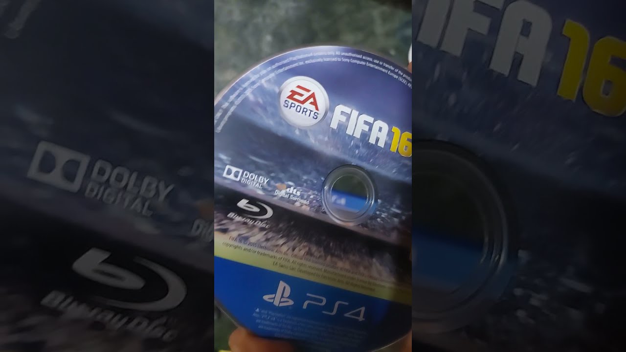 unboxing fifa 16 ps4