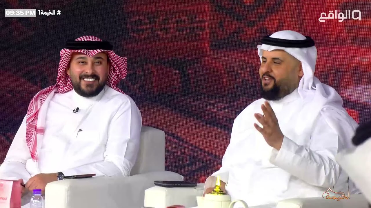 هل سلمان بن ملهي يعتمد إثارة الجدل والمشاكل في البرامج؟ - علي الغامدي | #الخيمة1 