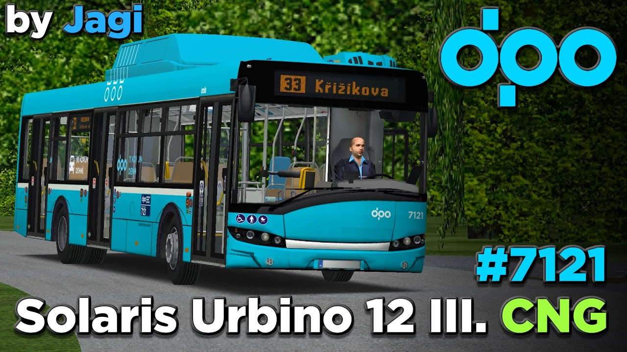 OMSI 2: Solaris Urbino 12 III. CNG - DPO Úprava by Jagi