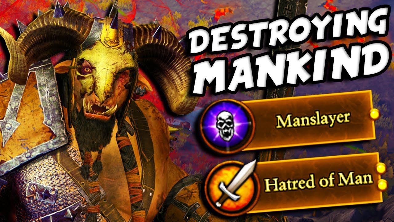 I Destroyed Mankind With Beastmen In Total Warhammer 3!