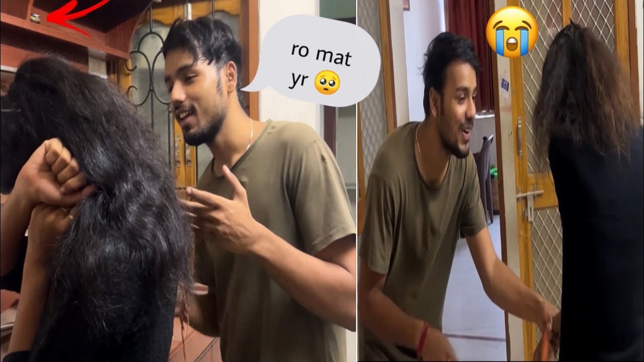 Sonal killer dono rone lag gye 😭 our last video heartbreaking💔