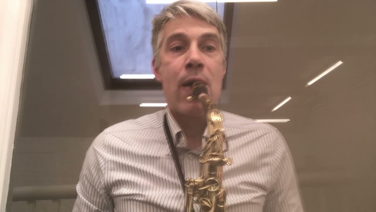 I Know You! - Andy Scott ABRSM Grade 6 saxophone playalong