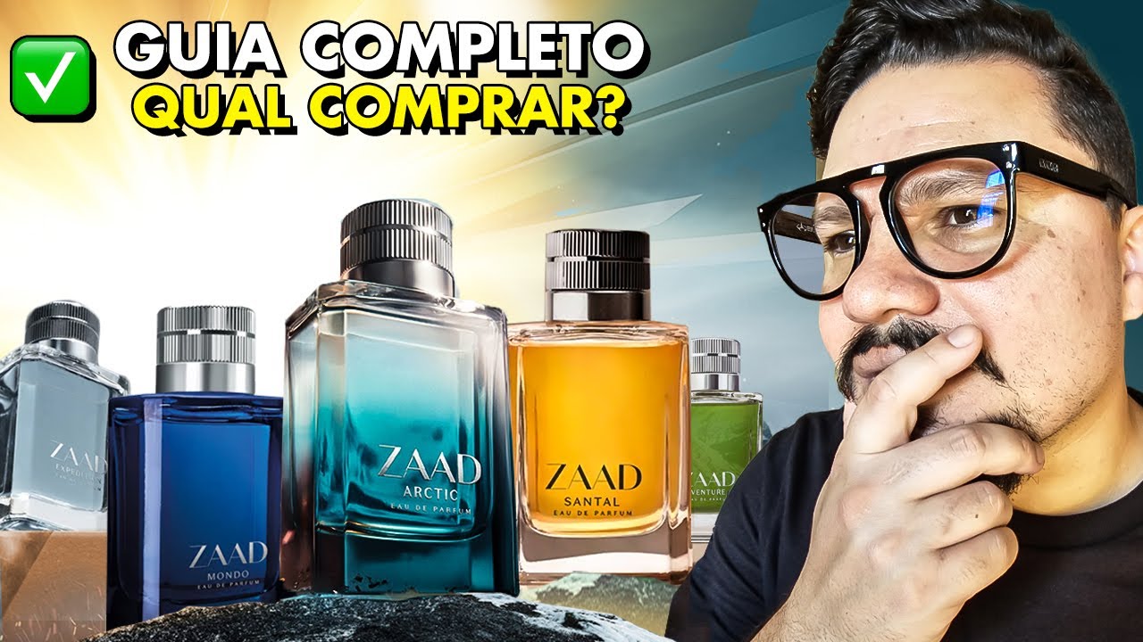 Descubra o Segredo dos Perfumes da Linha ZAAD! Saiba qual Comprar