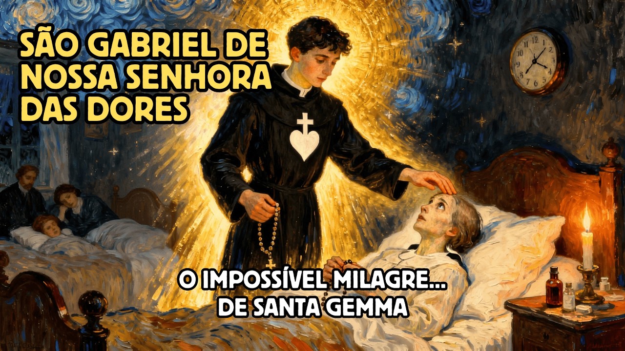 27 de Fevereiro - São Gabriel de Nossa Senhora das Dores: O Impossível Milagre de Santa Gemma