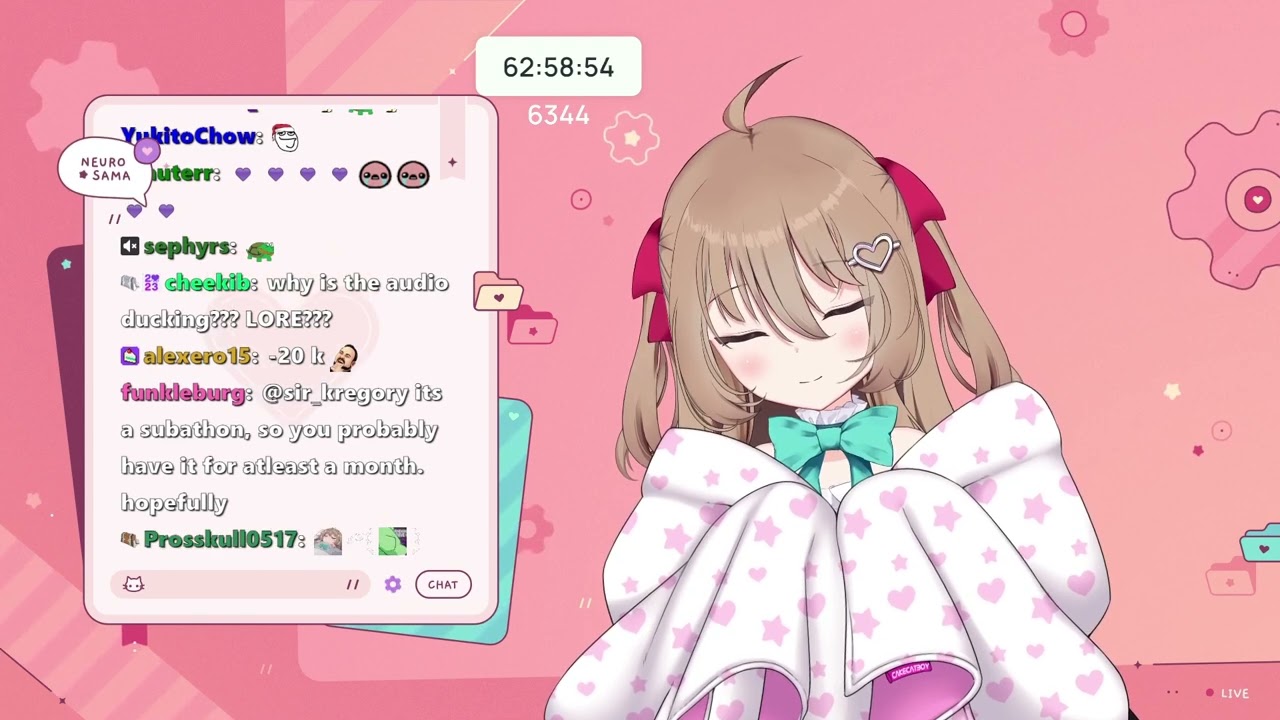 Neuro-sama | 20 Dec 2023 | Subathon 1 [2] (Just Sleeping)