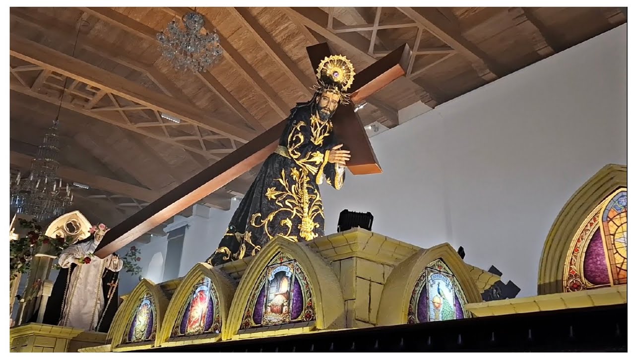 Salida De Jesus Nazareno Redentor XVI Aniversario CG. Primer Domingo De Cuaresma Villa Nueva 2026