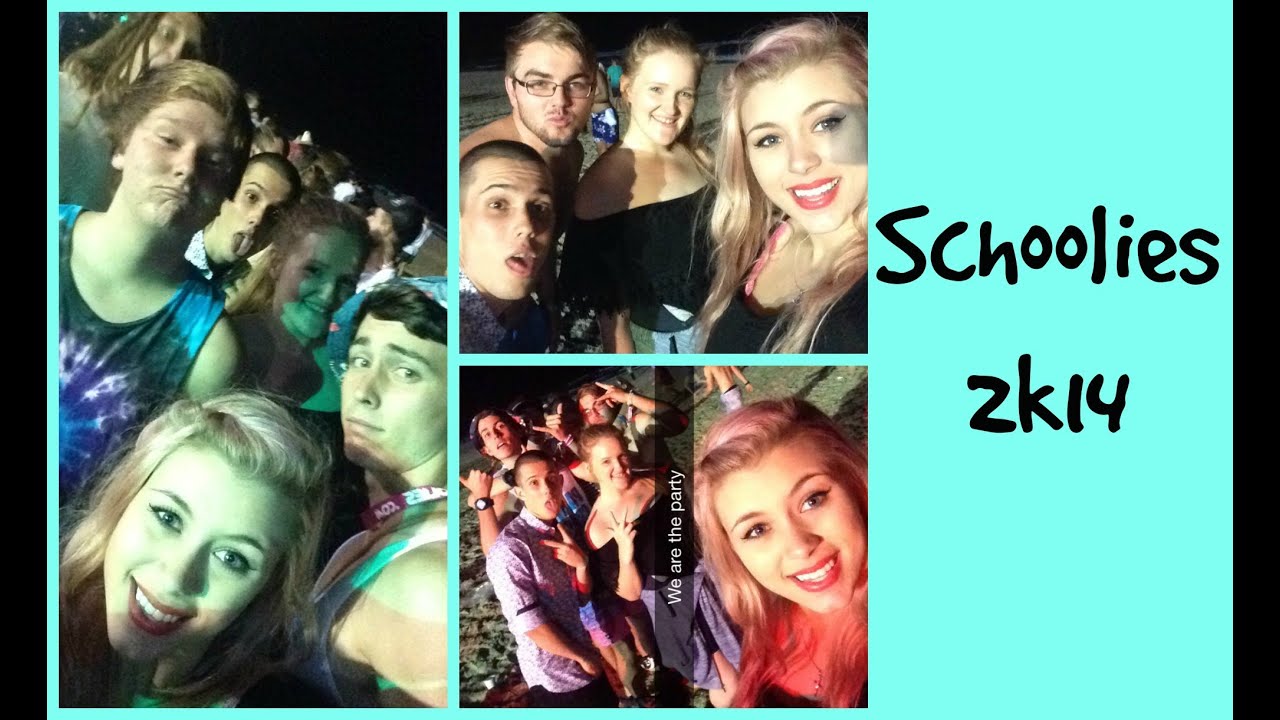 Schoolies vlog 2014