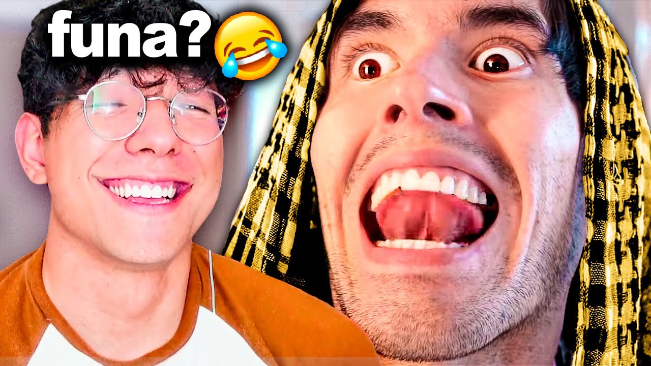 HolaSoyGerman ES UNA MUJER MUY RARA😳