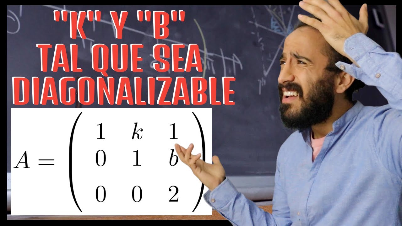 El problema de las matrices diagonalizables | (77/113)