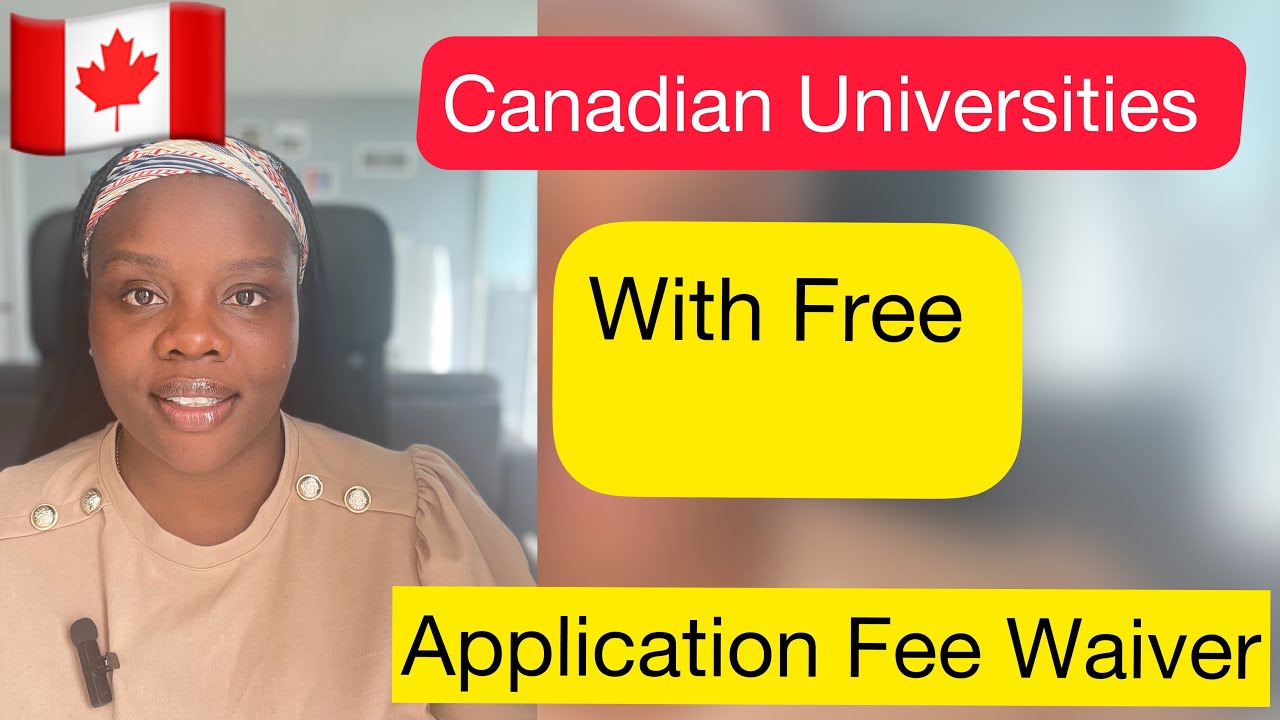 11 Cheap Canadian 🇨🇦Universities with free application fee waiver. #canada #explorepage #travel .