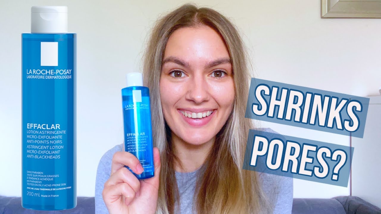 Очищающий лосьон Effaclar от La Roche-Posay *До и после* | Обзор за 1 неделю