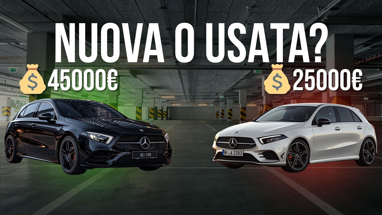 Mercedes Classe A NUOVA o USATA? Cosa conviene davvero comprare