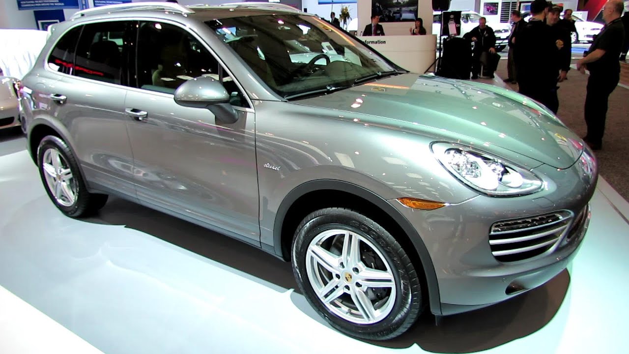 2014 Porsche Cayenne Diesel Platinum Edition - Exterior,Interior Walkaround - 2014 Toronto Auto Show