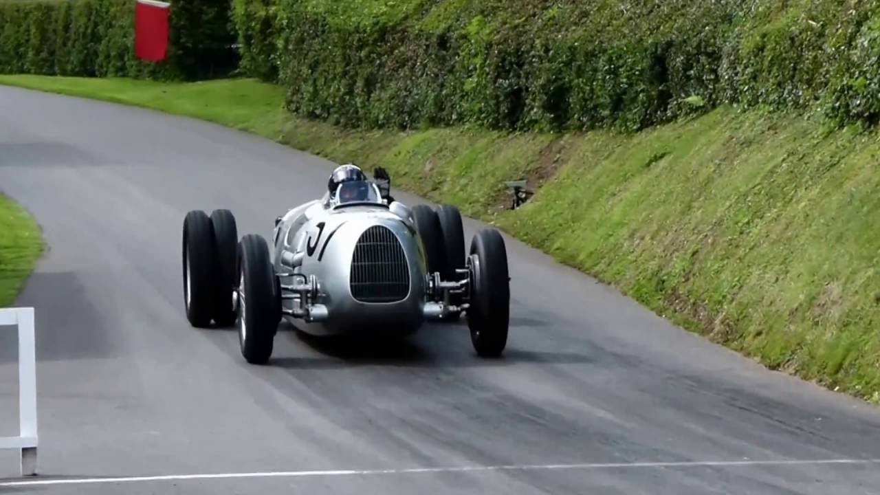 Auto Union Type C, Shelsley Walsh