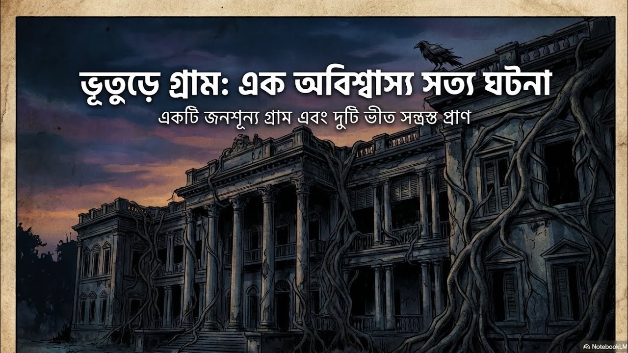 ভূতুড়ে গ্রাম | এক অবিশ্বাস্য সত্য ঘটনা | বাংলা ভৌতিক গল্প