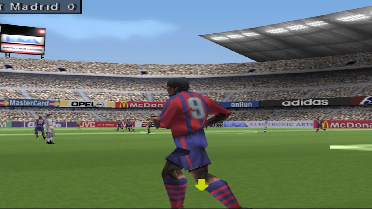 FIFA 98 - FC Barcelona vs Real Madrid (4K60fps)