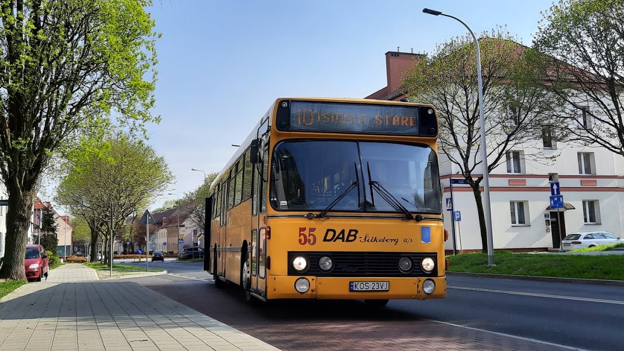 DAB 12-1200B #55 🎶ZF🎶 @MZK Oświęcim [🚌10 ➡️Osiedle Stare Stawy]