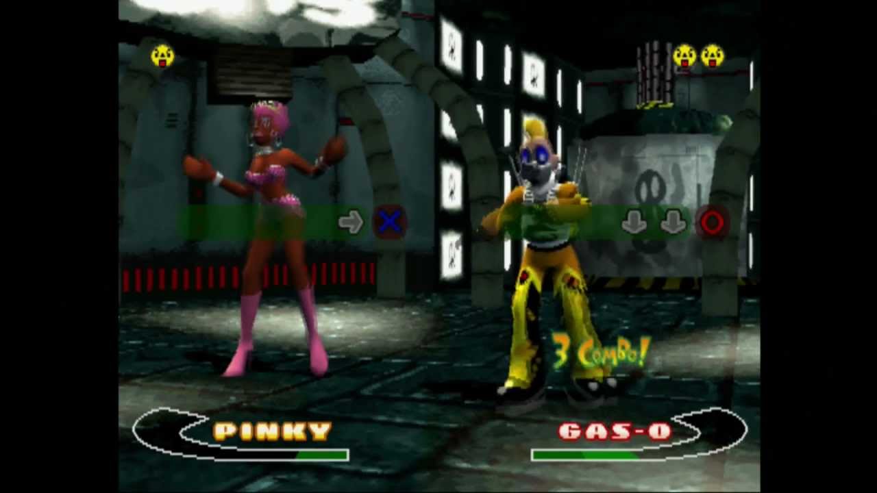 Bust a Move/Groove Pinky Playthrough PS1 (Played on PS3)