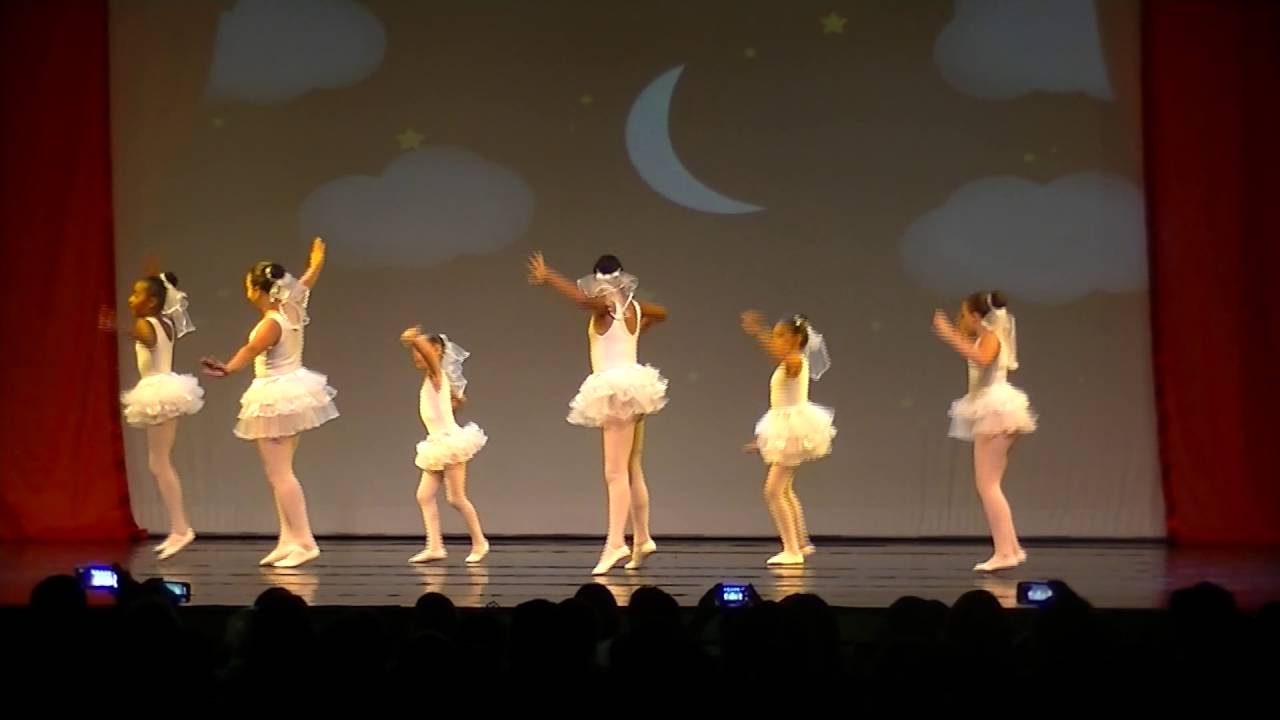 Coreografia Noivinhas - Jazz infantil- L'Dance Espetáculo 2015