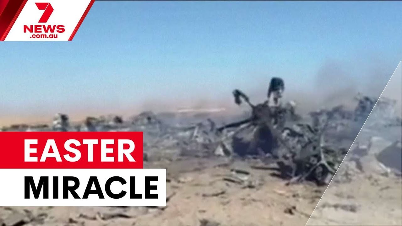 Американские спецназовцы спасли военнослужащего ВВС из Ирана | 7NEWS