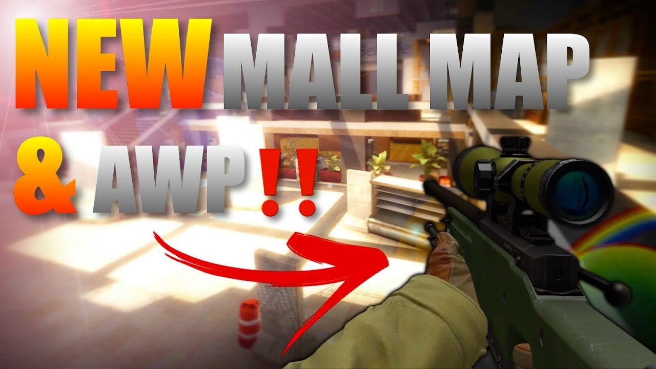 Forward Assault March 2018 Update News New Mall Map and Awp Sniper‼️