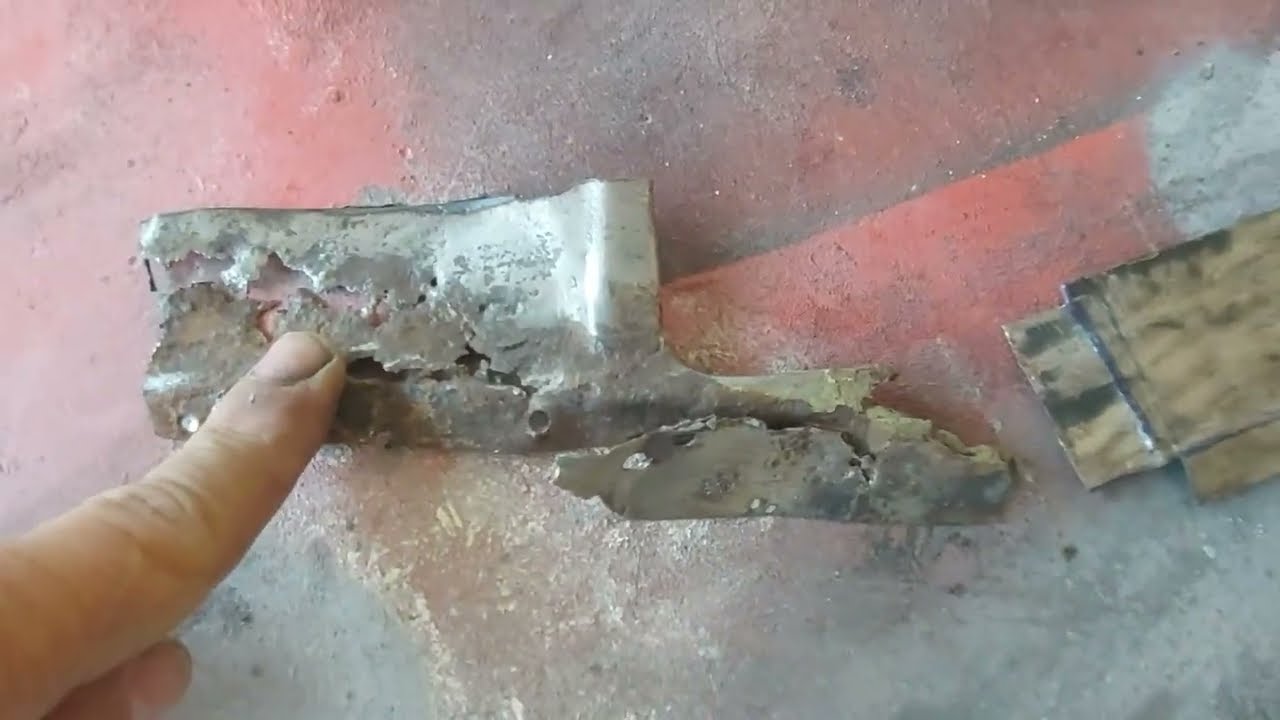 VWSP2 1976 parte 17   funilaria parte 10