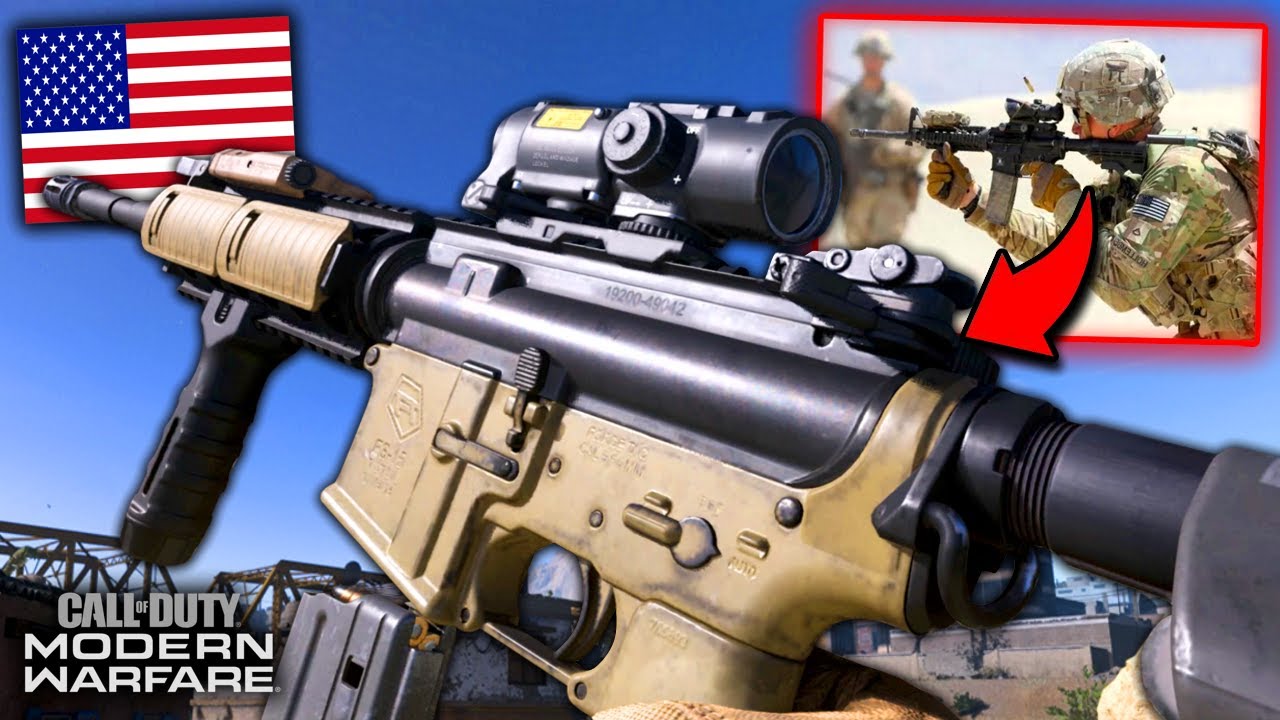 U.S. Military Tacticool M4A1 in Modern Warfare (2019) Gameplay
