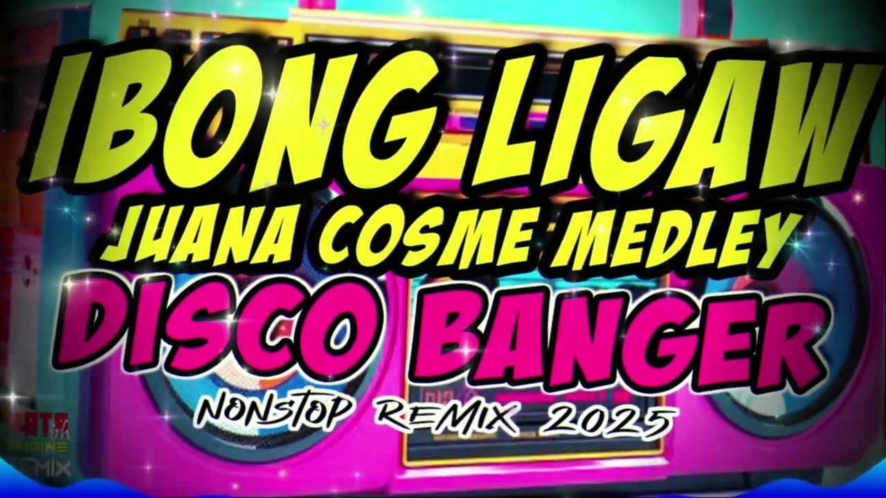 BEST OF JUANA COSME OPM LOVESONGS DISCO BANGER NONSTOP MIX | IBONG LIGAW X KIROT X BASANG SISIW