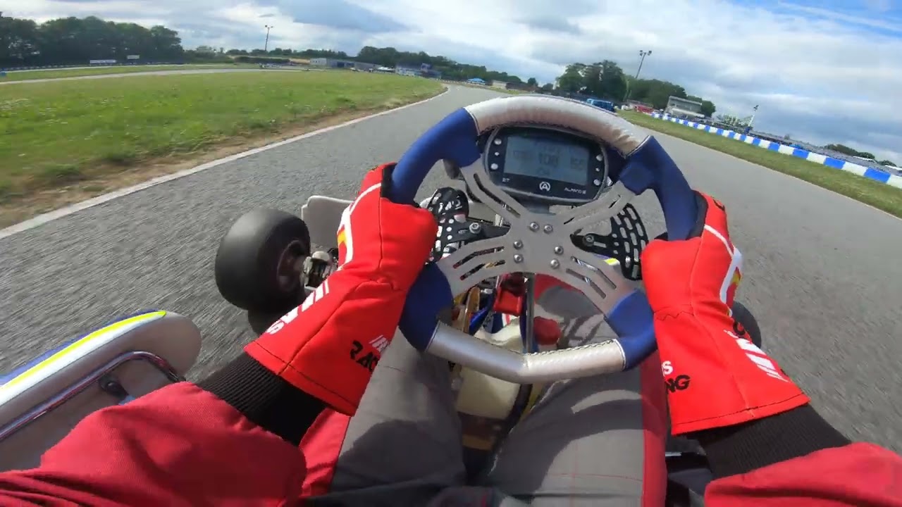 Karting Onboard I Essay DD2 2024 - DANIEL Clément