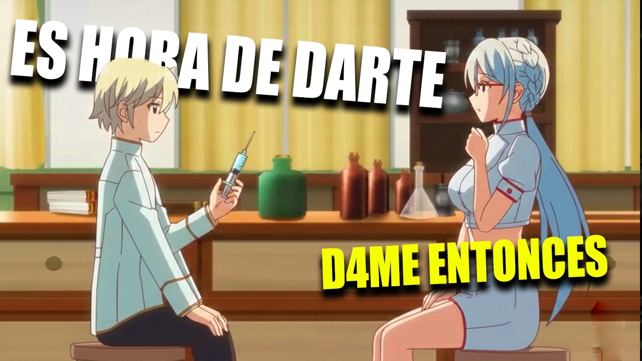 ESTE SIN VERGUENZA SE HIZO PASAR POR MÉDICO PARA INYECTARLE SU VENENO | resumen de anime
