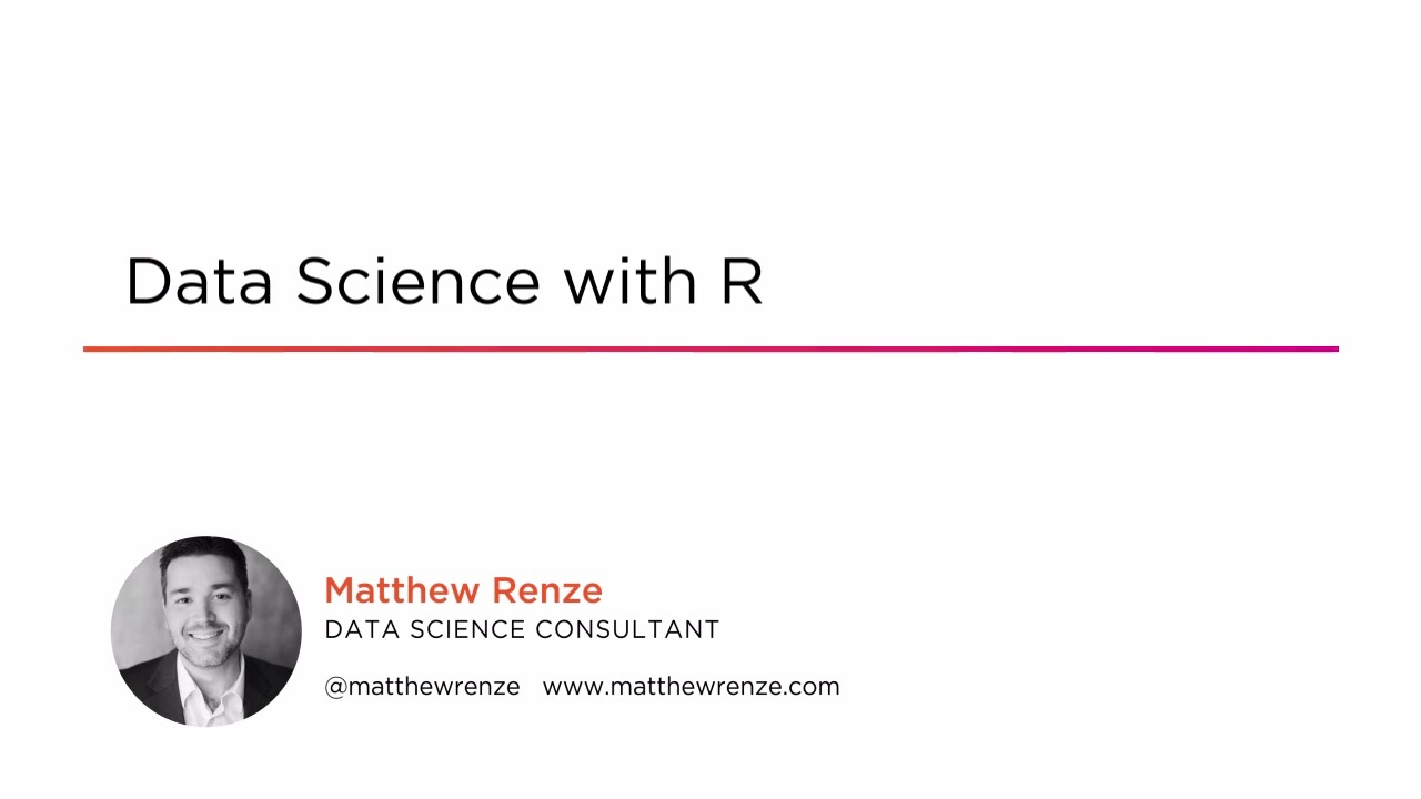 Course Preview: Data Science with R
